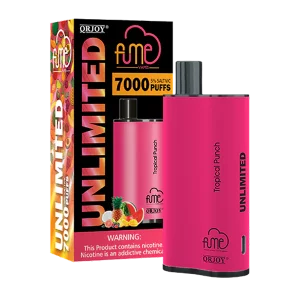 Fume Unlimited Tropical Fruit Review
