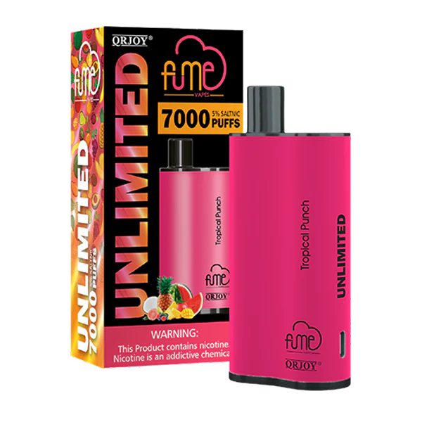 Fume Unlimited Tropical Fruit Review