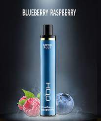 HQD Cuvie Pro Blueberry Raspberry Ice – Disposable Vape Flavors